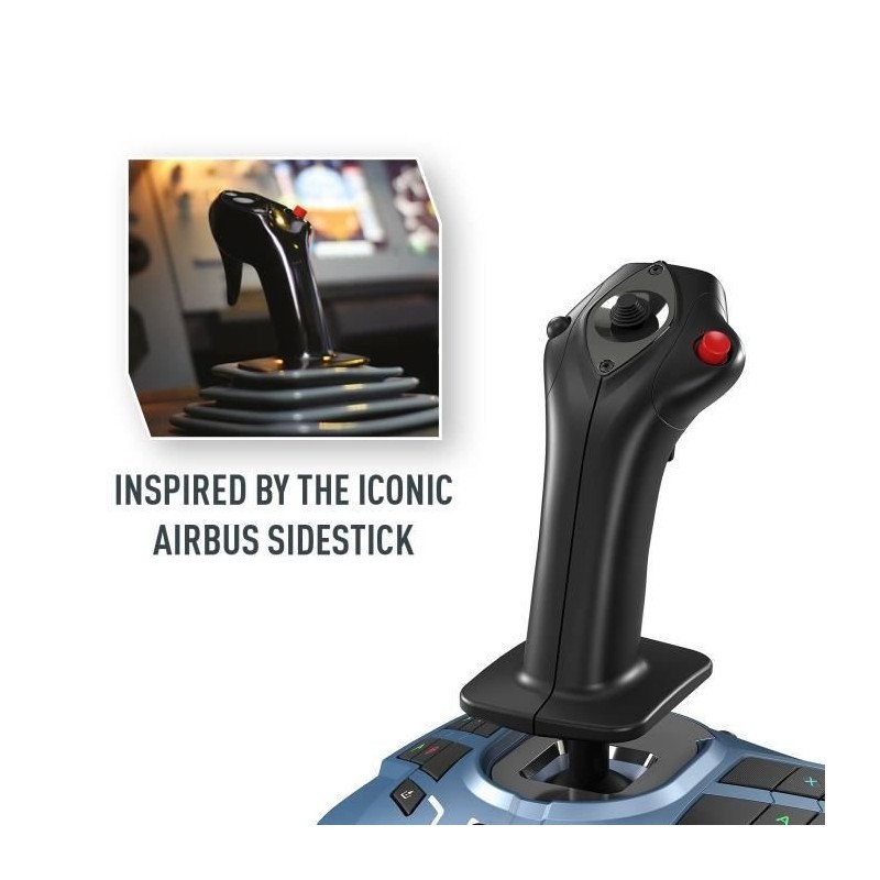 TCA Sidestick X Airbus Edition Thrustmaster pour simulateur de vol salon - 2