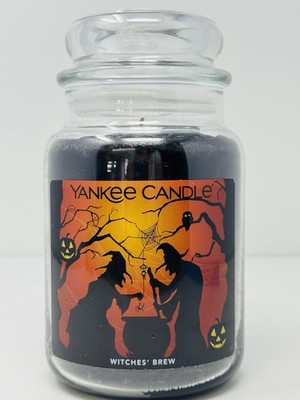 NEW Yankee Candle Witches Brew Original 22-OZ Large Jar Scented Candle PATCHOULI