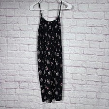 Wonder Nation Floral Print Sleeveless Dress Girls 18
