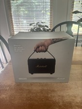 Marshall Kilburn II Bluetooth Speaker Black