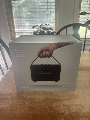 Marshall Kilburn II Bluetooth Speaker Black
