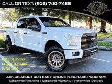 2017 Ford F-150 4WD PLATINUM F150