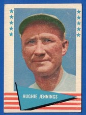 1961 Fleer Baseball Greats Hughie Jennings #47***Free Shipping***