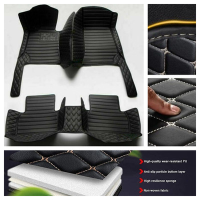 Fit Infiniti All Series Auto Floor Liners Luxury Custom All Weather Eco-Leather