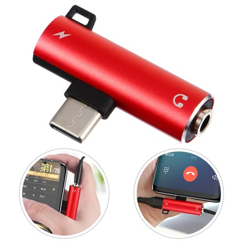 Type-C Headphone Adapter Earphones Connector Jack Wired Usb Earbuds - 第 11/12 張圖片