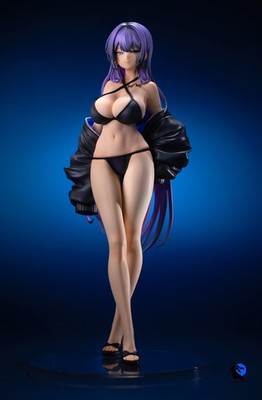 Union Creative Biya Illustration Yuna Chan Figure - Displayed - USA Seller