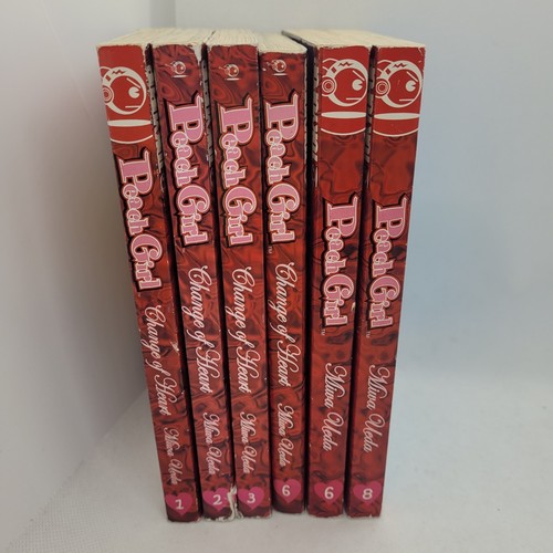 PEACH GIRL Change of Heart Vol. 1 2 3 6 8 English Manga Mix Lot Miwa TOKYOPOP - Picture 2 of 18