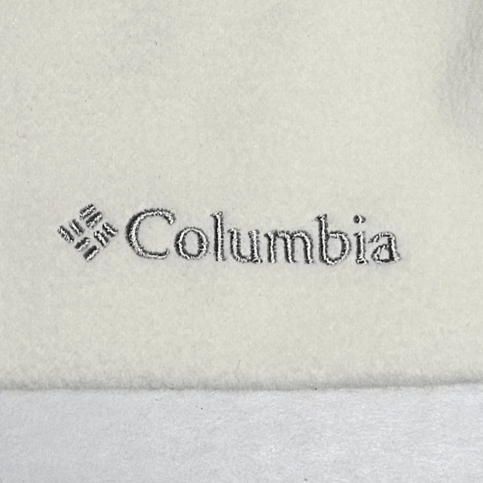 Chapéu de inverno Columbia G/XL gorro branco com reflexivo térmico Omni Heat novo com etiquetas - Imagem 4 de 4