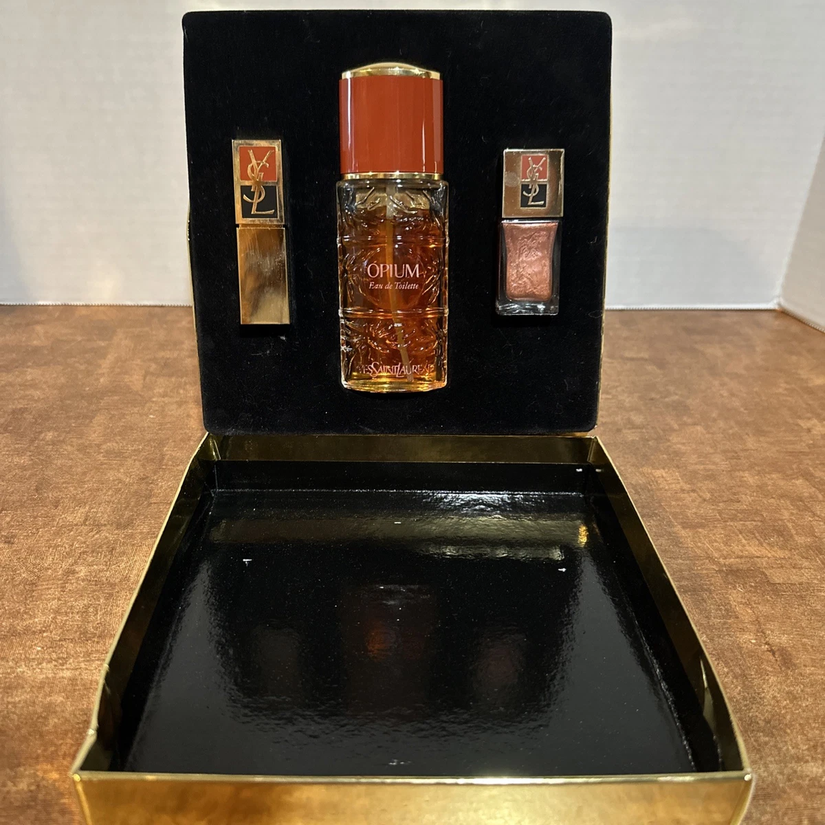 Yves Saint Laurent Opium Gift Sets for Women for sale - eBay