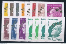 France 2012 timbre 15 Marianne de l'Europe (Beaujard) étoile d'Or 60x80 neuf **