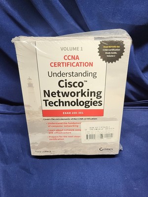 CCNA Certification Cisco Networking Technologies with Study guide Todd Lammle