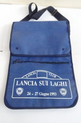 Lancia club bag Lancia sui laghi rally 1993 Delta Fulvia Flavia