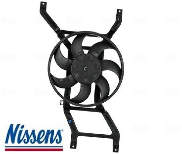 Nissens 850280 LüFter FüR MotorküHlung LüFter MotorküHlung KüHlung-image