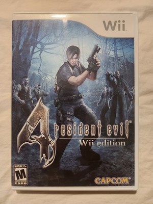 Resident Evil 4 -- Wii Edition (Nintendo Wii, 2007) Complete Tested 