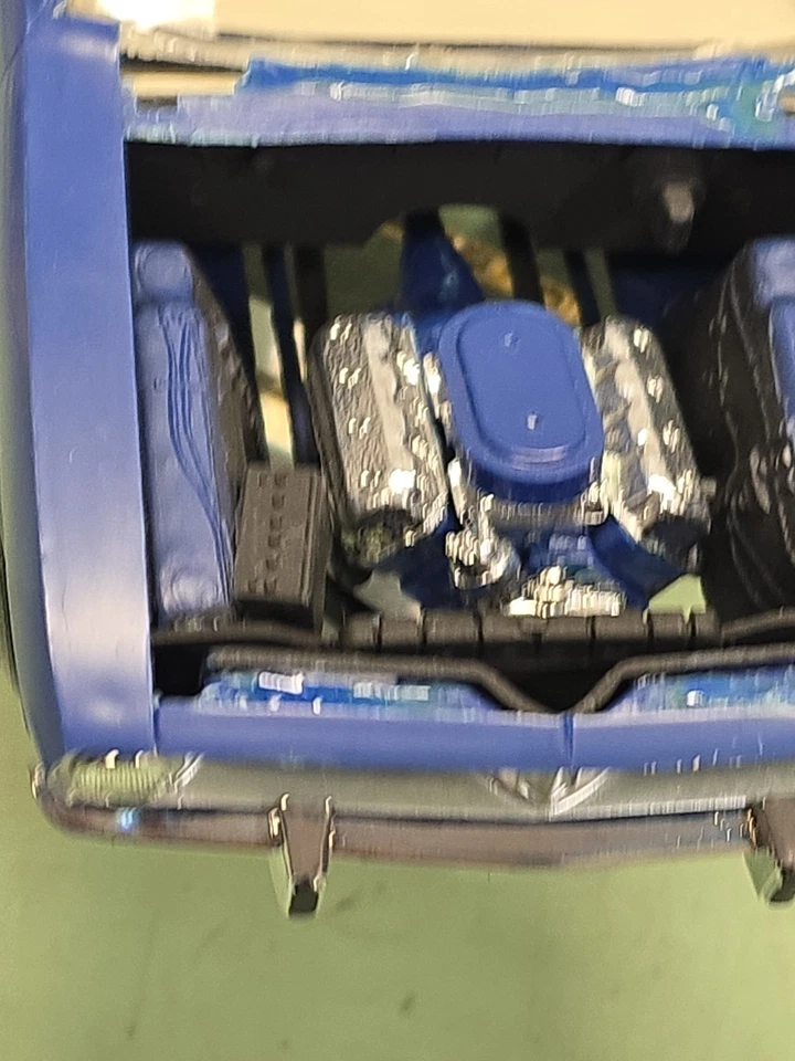 1972 1973 1974 Plymouth Barracuda/Cuda Built Model Kit  - Image 4 of 4