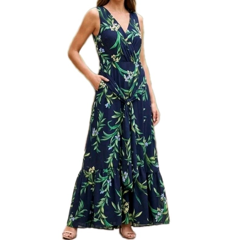knee length dresses for ladies Tommy Bahama Grand Villa Midi Tank Dress