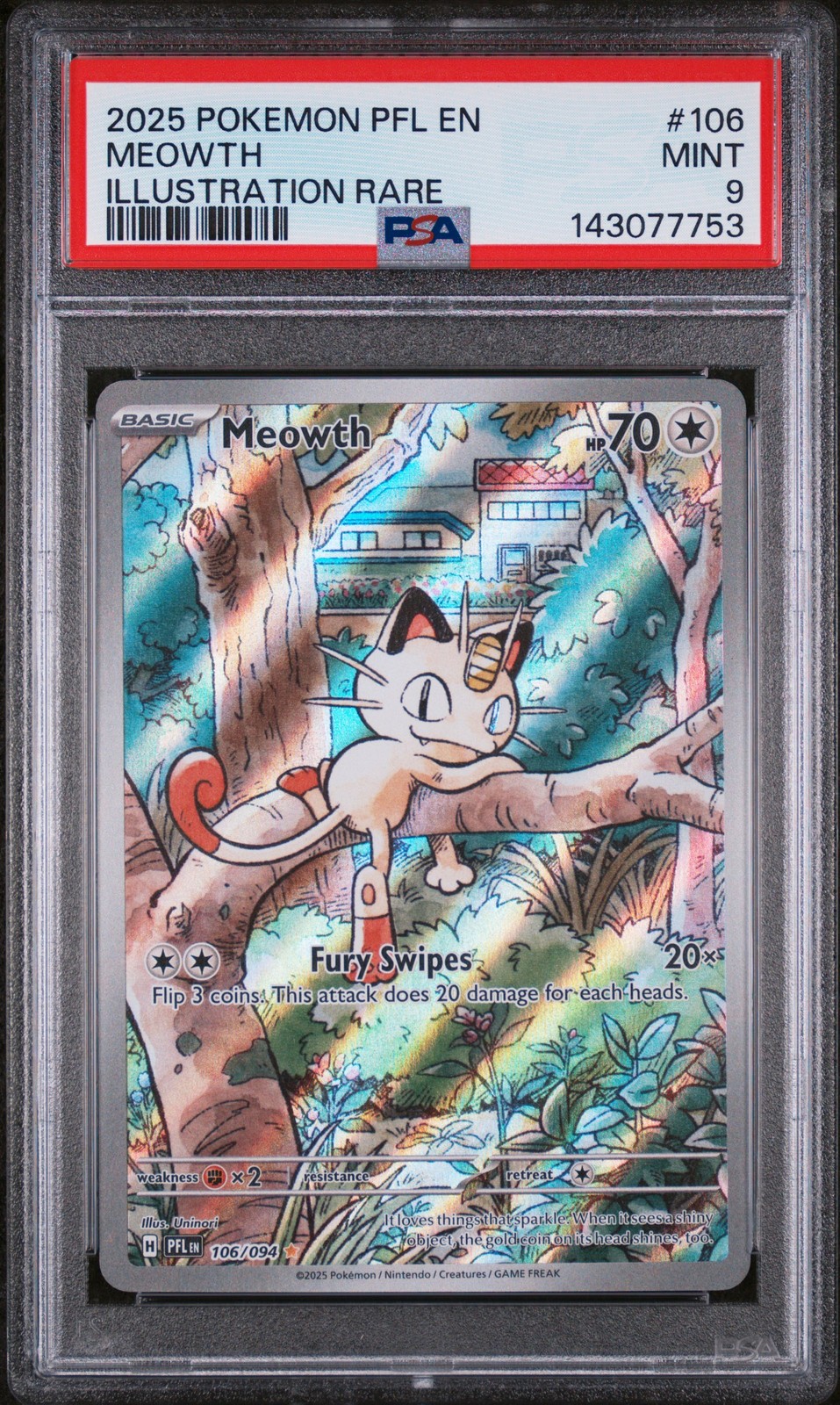 Meowth #106