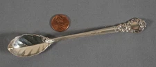 Vintage Gorham Sterling Silver Royal Oak Leaf Bowl Spoon 5 3/4" Long