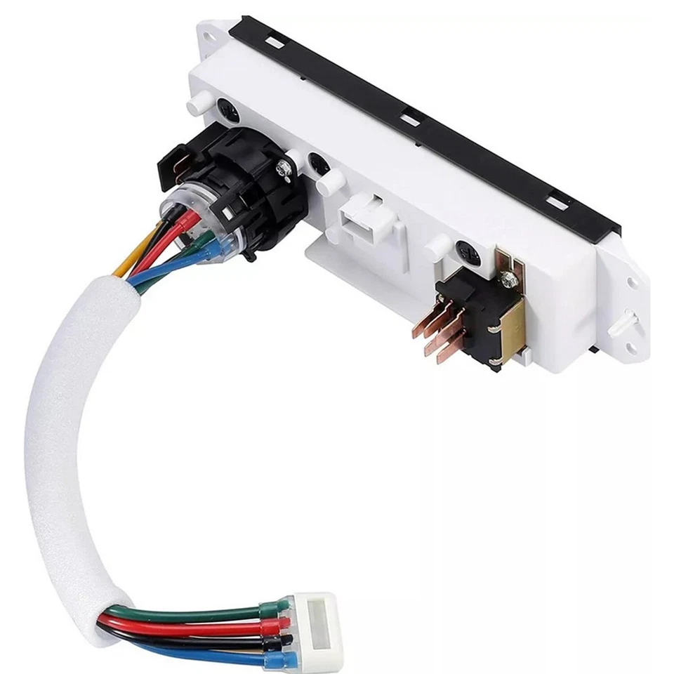 AC Heater Climate Control Unit 55056558AA,55056558AB For Jeep Wrangler 2005 2006 - Image 4 of 4