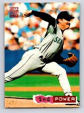 1994 Topps Stadium Club - Ted Power #163 Seattle Mariners Baseball Card