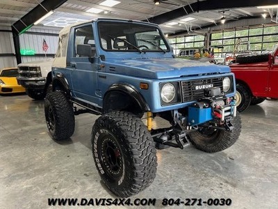 1987 Suzuki Samurai Custom Offroad Crawler