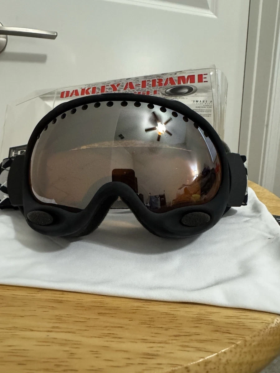 Oakley A Frame Iridium for sale | eBay