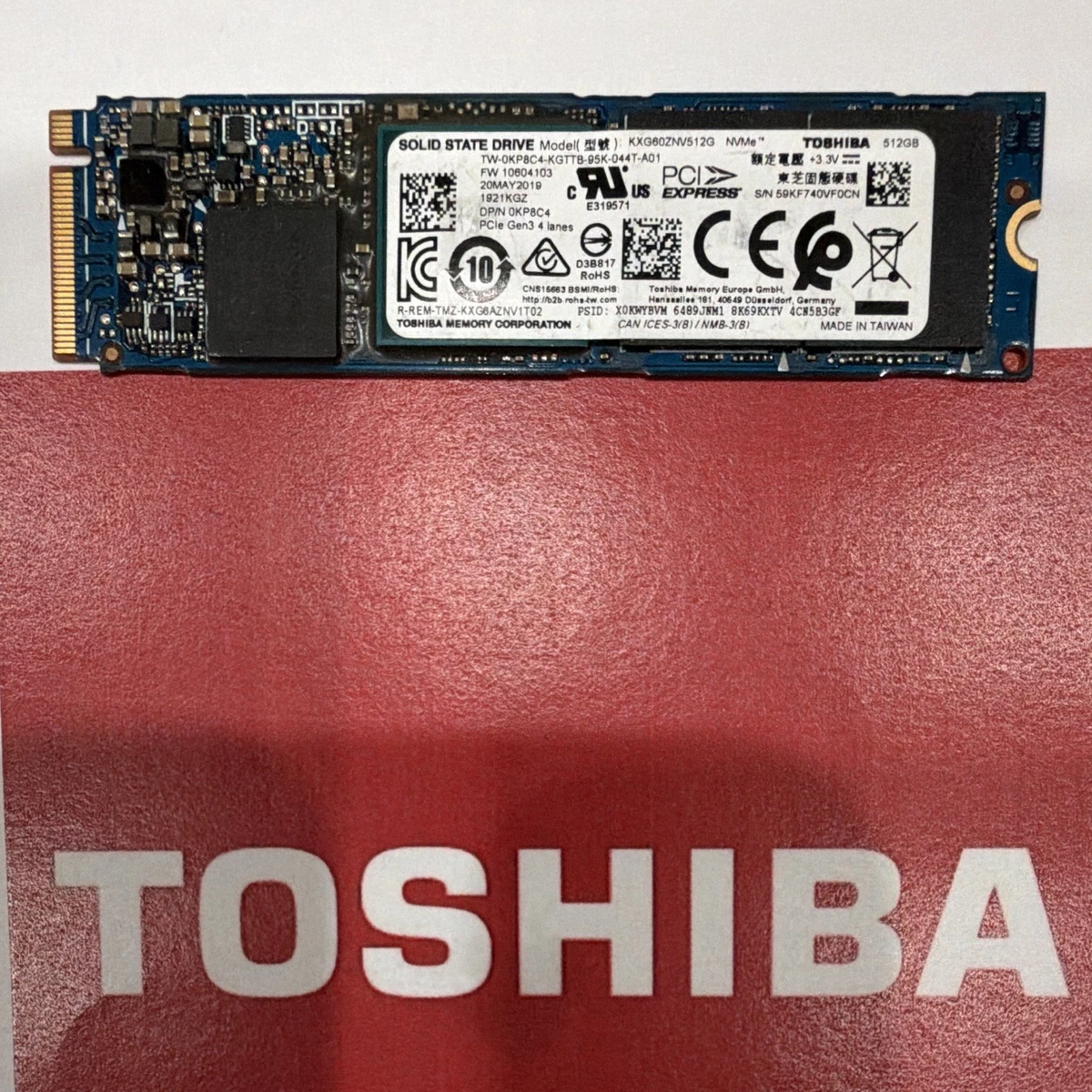 Toshiba 512 GB Internal Solid-State Drives for sale | eBay