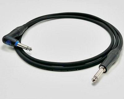 1'FT -25FT Mogami Guitar Instrument Cable Amphenol 1/4 Silent plug Audio Cord