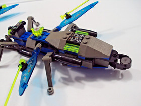 LEGO Space, Insectoids (6905) Bi-Wing Blaster + manual, No box. Free S/H