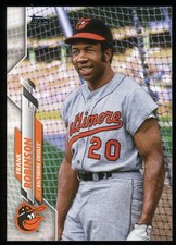 Frank Robinson 2020 Topps #341 Legend Image Variation SP Short Print Orioles HOF