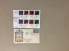Two BYBLE fdc:Israel registered with 8 st,US Fluegel picture