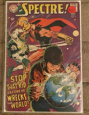 The Spectre #4 (DC Comics May-June 1968)