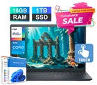 2026 Dell Laptop Inspiron 15.6" Touch Intel i5-1334U 16GB RAM 1TB SSD Win 11 Pro