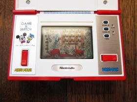 NINTENDO Mickey & Donald Game & Watch (DM-53) in Excellent Condition