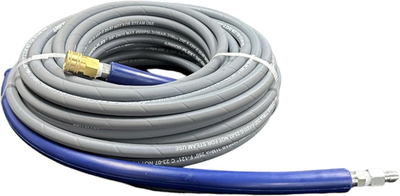 #ad 100ft Non Marking 4000 PSI Pressure Washer Hose with Quick Connect $216.99