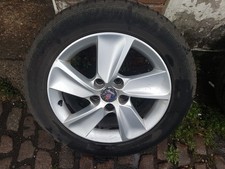 SAAB NG 9-5 95 17 INCH 5 spoke alloy wheel alu100 2010 2011 2012