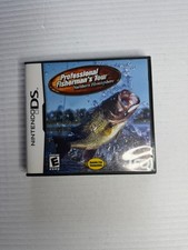 Professional Fisherman's Tour - Nintendo DS - Game, Case, Manual