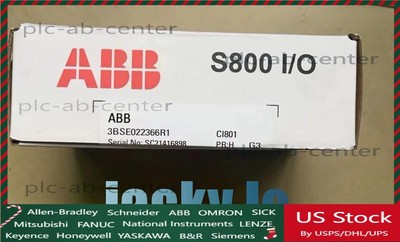 NEW ABB CI801 Profibus Communication Interface 3BSE022366R1 Fast Shipping