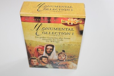 Monumental Collection Vol. 1 (Dvd) 3Filme/3Dvds - Die Wikinger u.s.w