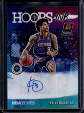 2019-20 Panini Hoops Premium Stock Kelly Oubre Jr. Ink Auto #HI-KOJ Suns
