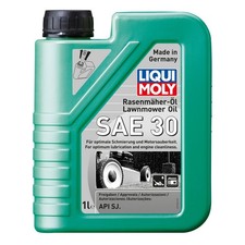 Rasenmäheröl LIQUI MOLY 1264 Rasenmäher-Öl SAE 30 Motoröl Motorenöl 4 Takt Öl 1L