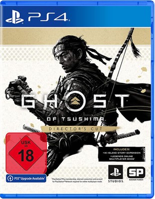 Ghost of Tsushima - Directors Cut    PS4          !!!!! NEU+OVP !!!!!