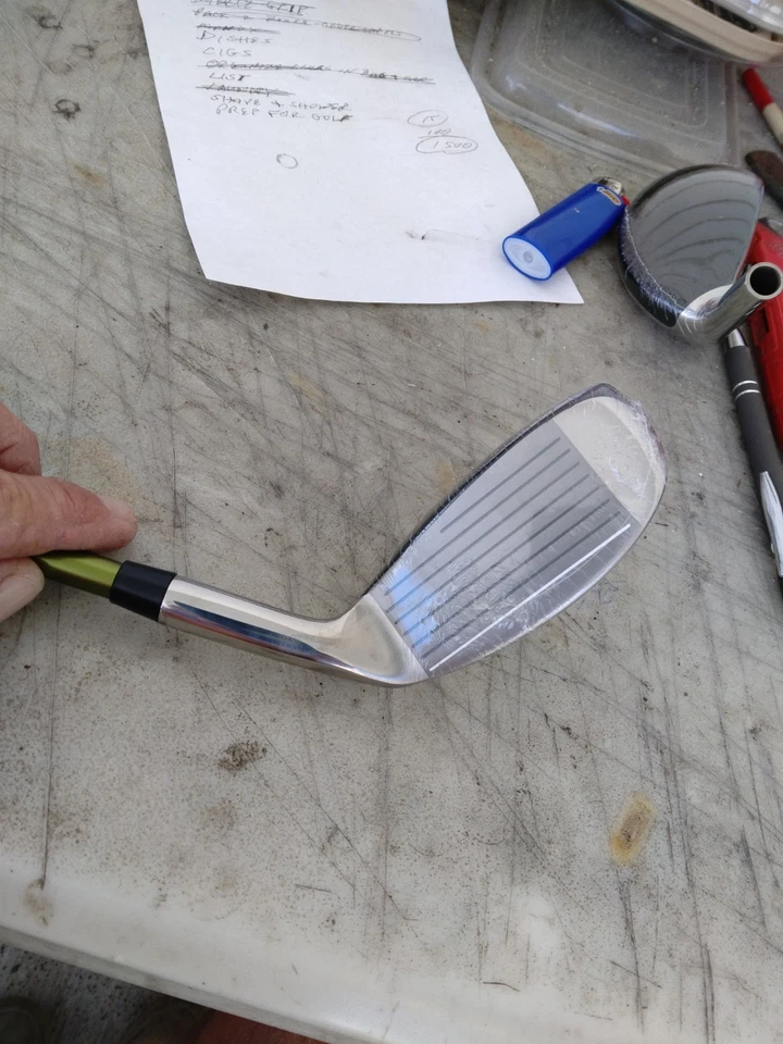 TourEdge Bazooka QLS 6-Hybrid, Lefthanded, 30°, 38.25 inch, brand new. - Image 3 of 4