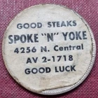 1899 Morgan Dollar 1$ UNC Stickered #98441