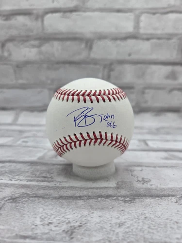Los Angeles Dodgers River Ryan Signed OMLB Baseball