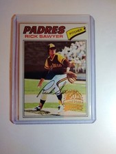 2026 Topps Heritage Rick Sawyer 1977 50th Anniversary Stamp Buy Back
