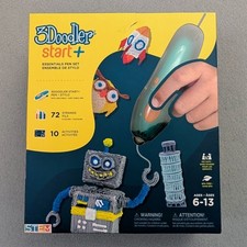 3Doodler Start+ Essentials 3D Printing Pen Se...