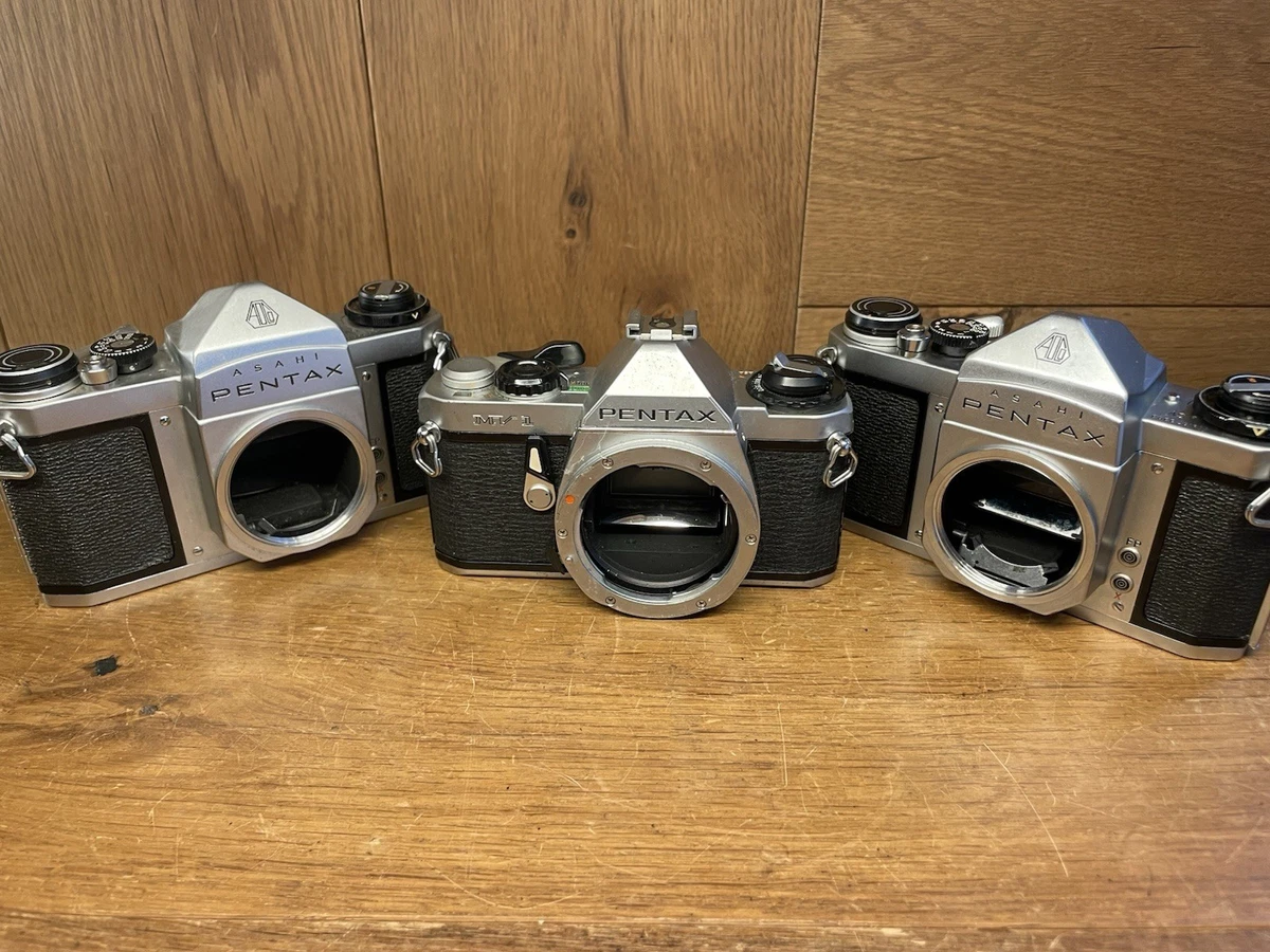 Appareil Photo Pentax Asahi SV + Objectif 28mm F/3.5 - Argentique Japon