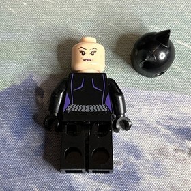 Lego Catwoman Minifigure DC Super Heroes