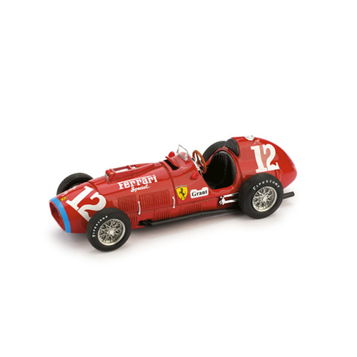 Ferrari 375 A.Ascari 1952 N.12 Retired Indianapolis Gp 1:43 Brumm Formula 1 -D--image